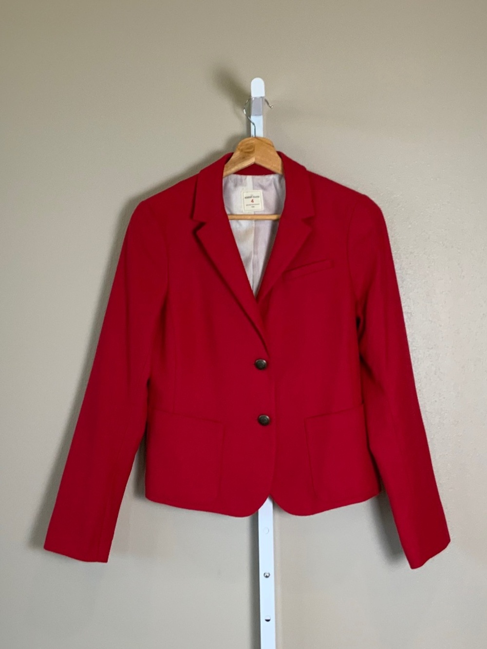 GAP Wool-blend Academy Blazer